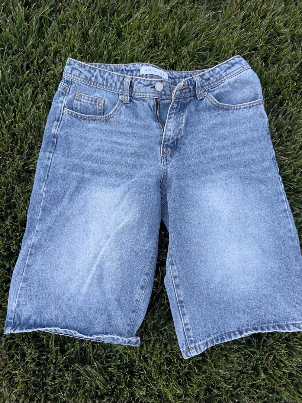 Witty fox Jean Jorts 27
